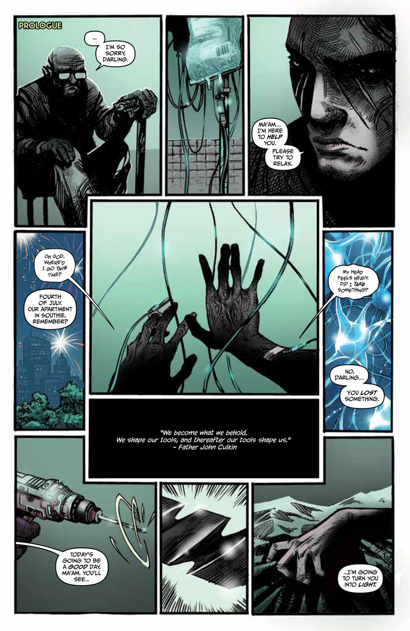 Illustration for article titled Bounty hunters and trans representation share the page in this sci-fi comic